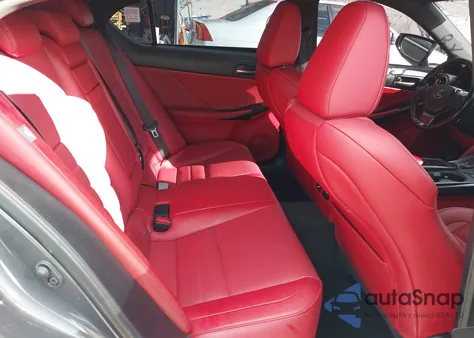 2021 Lexus Is 350 F Sport z USA, uszkodzony, nr VIN JTHGZ1E22M5022481